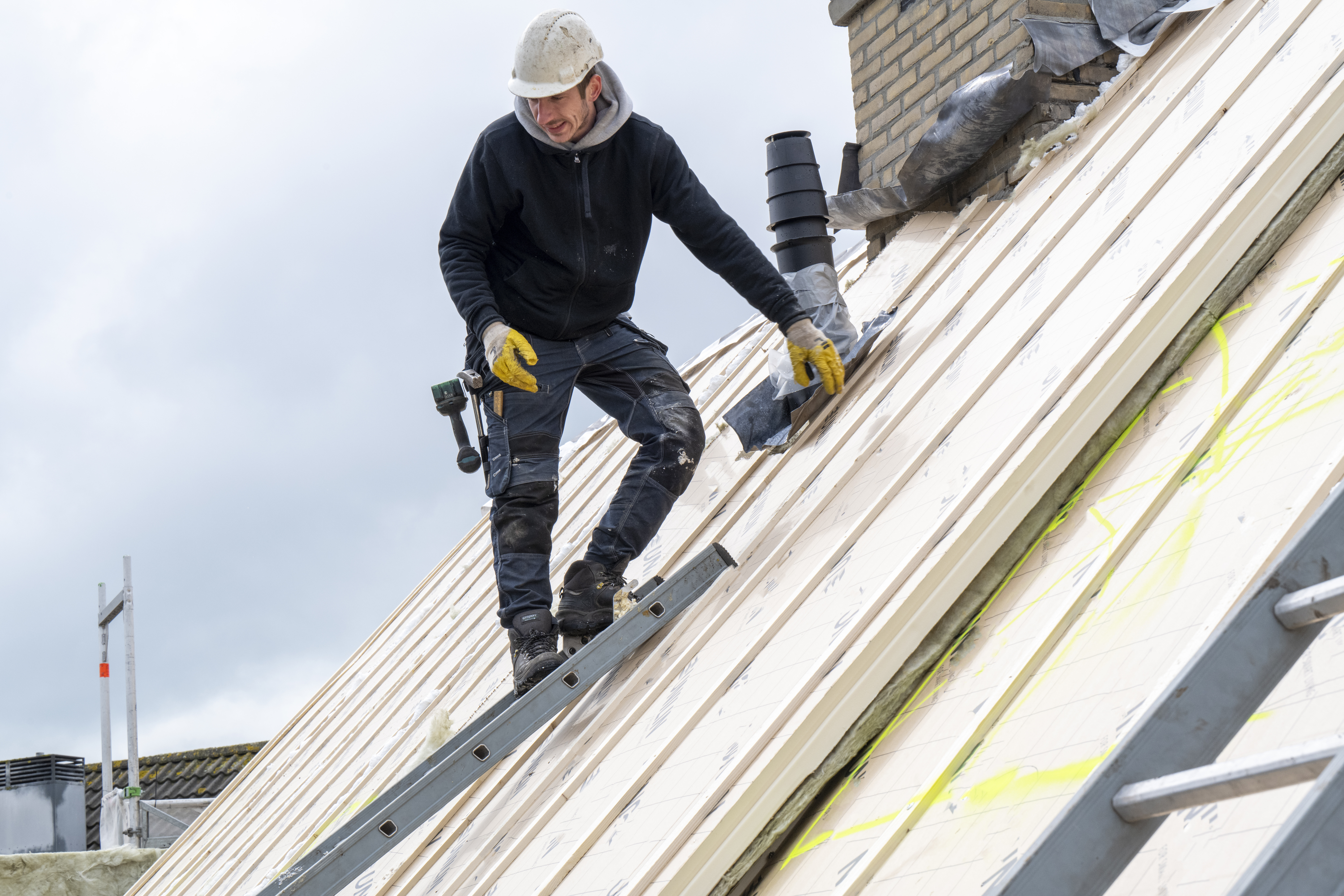 werken in de bouw